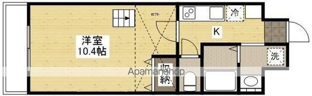 広島高速交通アストラムライン 西原駅 徒歩2分 7階建 築23年の間取り写真