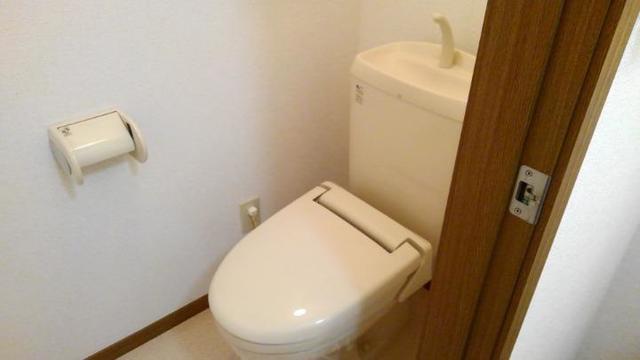 トイレ　図面と現状に相違がある場合には現状を優先