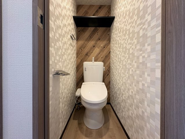 トイレ　トイレもきれいです
