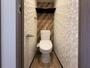 トイレ　トイレもきれいです
