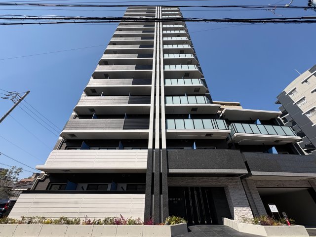 建物外観　落ち着いた雰囲気の外観です