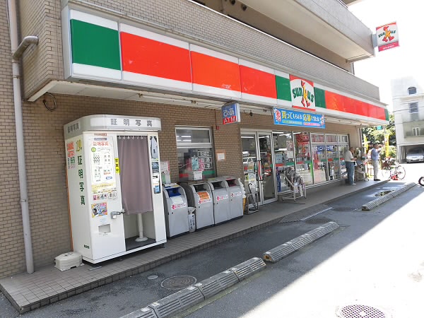 コンビニ　サンクス（コンビニ）まで316m