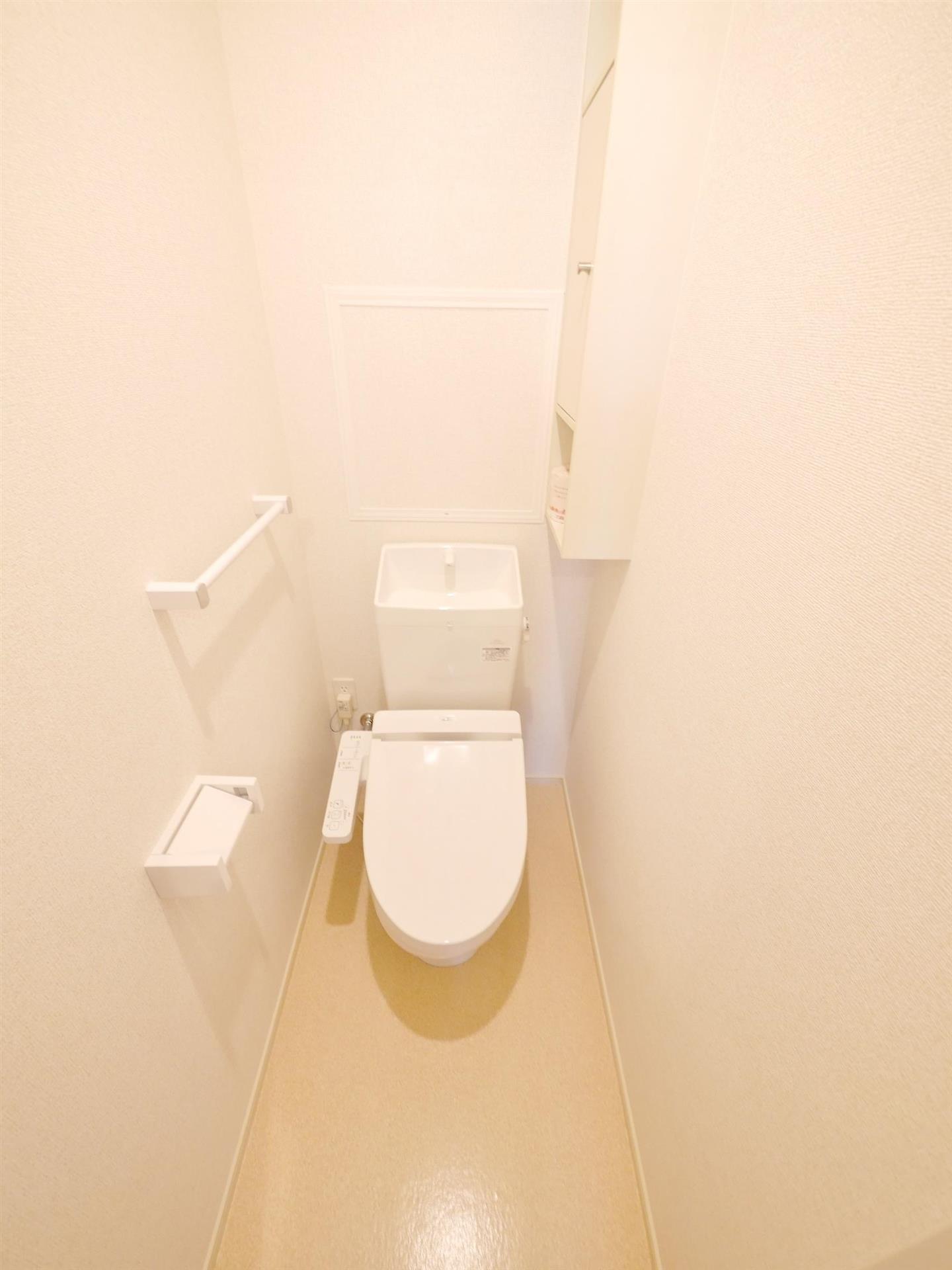 ハーバーSのトイレ写真
