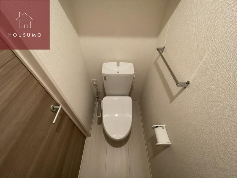 トイレ　トイレです