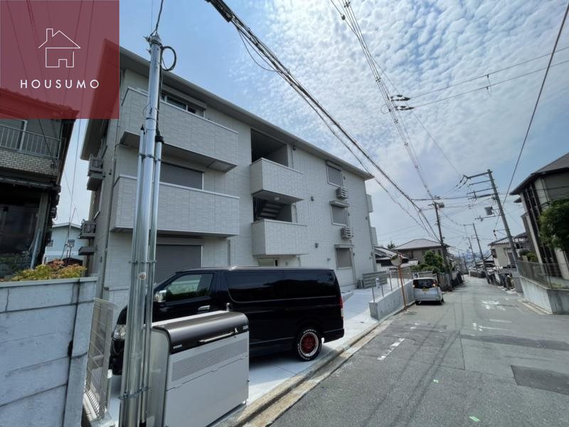 建物外観　きれいな外観です