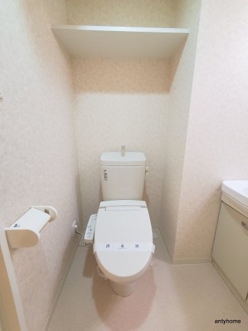 フレンシアノイエ東三国のトイレ写真