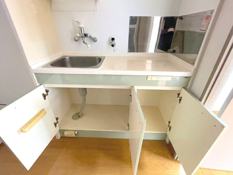 プライマリー大橋東のキッチン写真