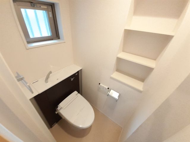 ヴィラ・エスペランサのトイレ写真
