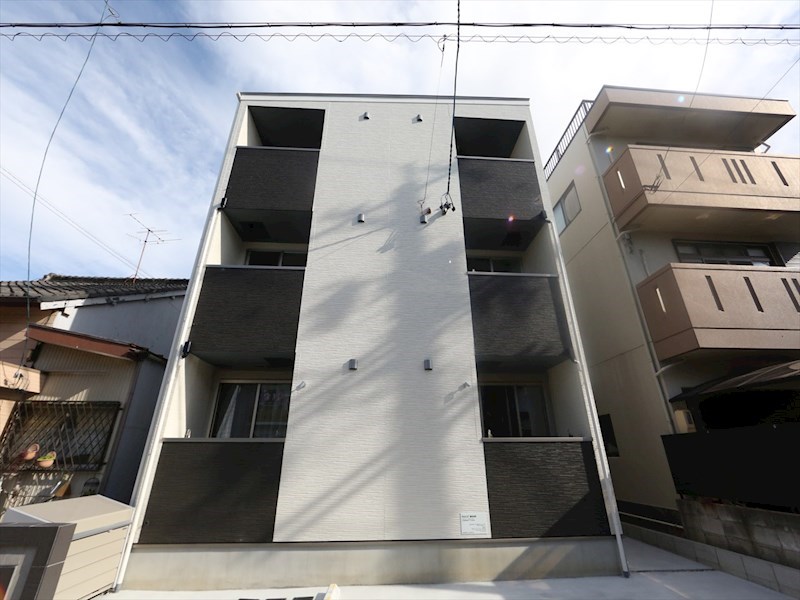 建物外観　外観　外観　オートロックＴＶモニターホン完備