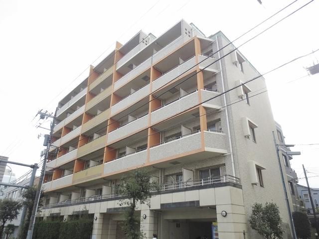 ステージグランデ三軒茶屋アジールコートの外観写真