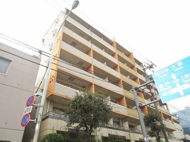ステージグランデ三軒茶屋アジールコートの外観写真