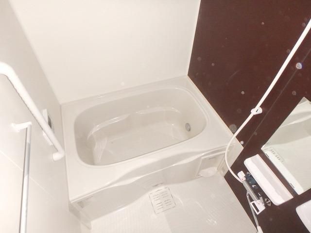 グレイシャスの風呂写真