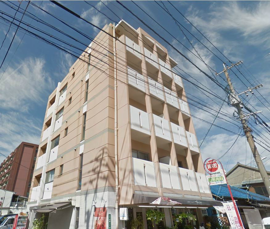 ボヌール三萩野の外観写真