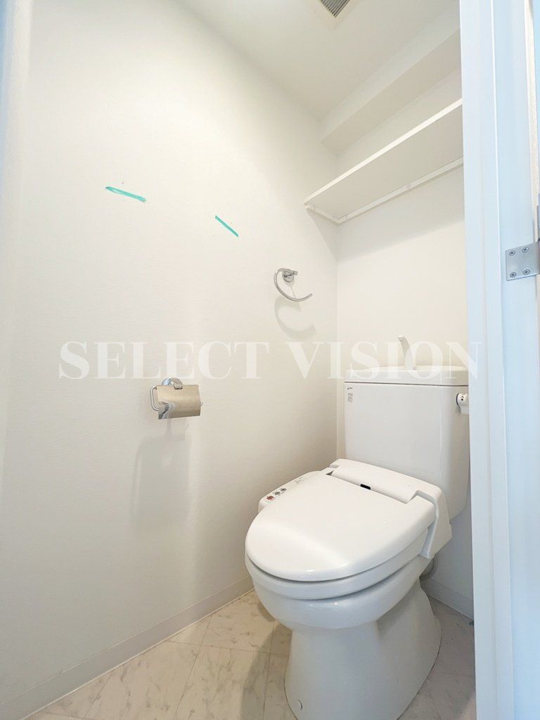 エクセレンテ神楽坂のトイレ写真