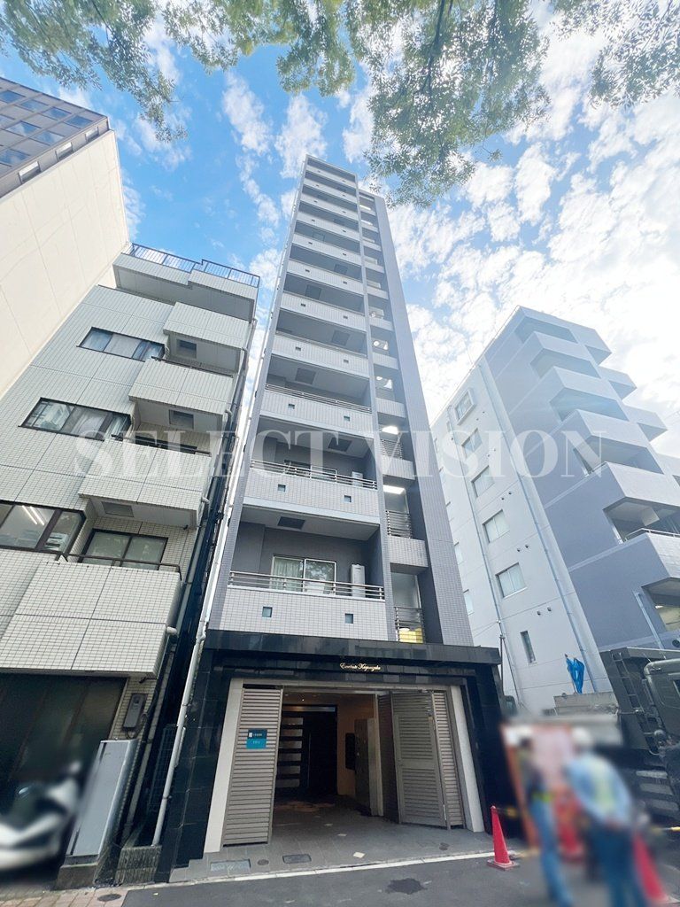 エクセレンテ神楽坂の外観写真