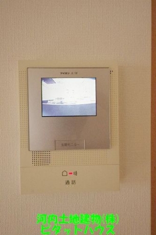 セキュリティ　ＴＶドアホン　同間取り別部屋