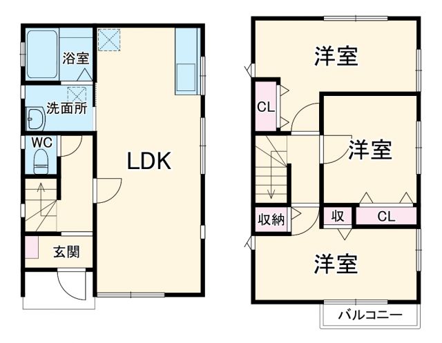 グランソフィア曽谷1丁目IIの間取り写真