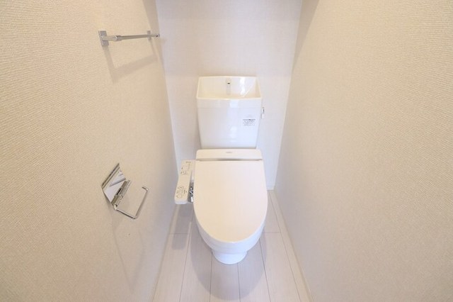 ベレタニアCのトイレ写真