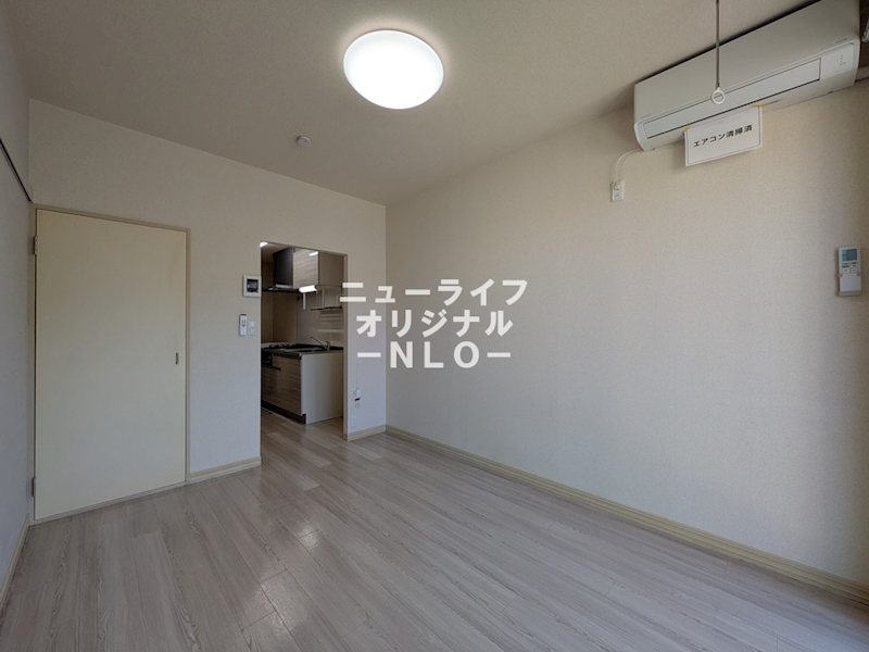 その他部屋・スペース　白を基調とした明るい室内☆