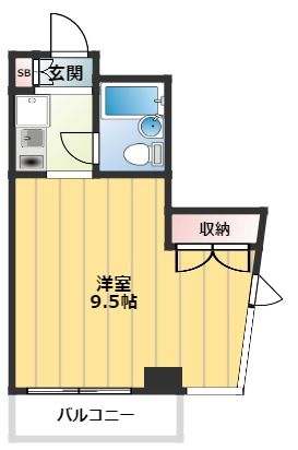 アート・フル西荻窪の間取り写真