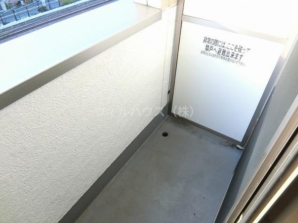 バルコニー　日当たり良好！