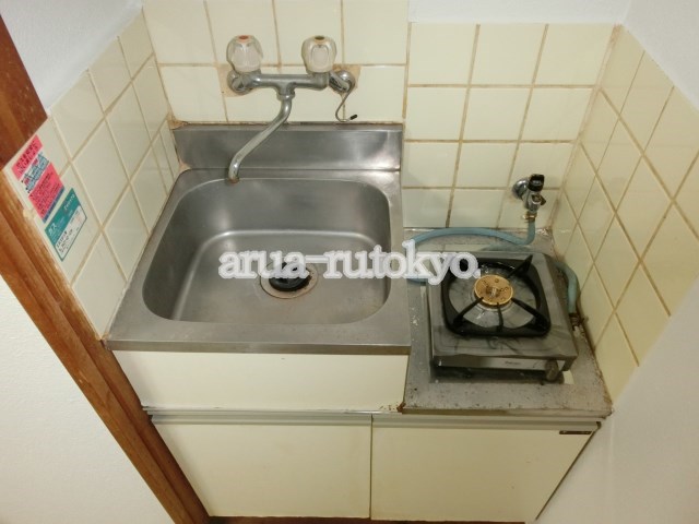 ＪＲ中央線 吉祥寺駅 徒歩16分 2階建 築64年のキッチン写真