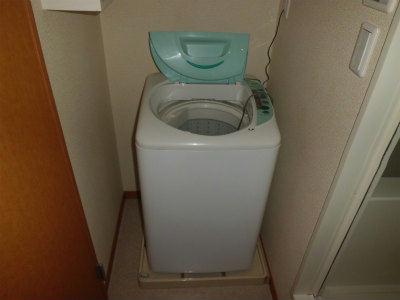 その他　全自動洗濯機。