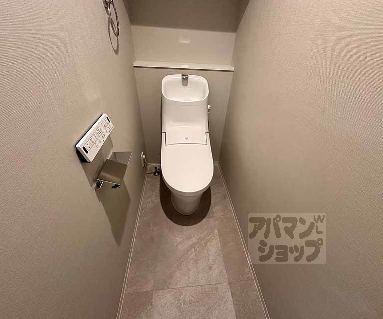 CREST TAPP京都二条のトイレ写真