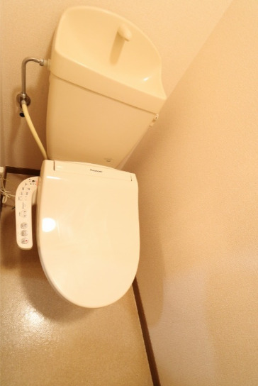 チャームテラス222Wのトイレ写真