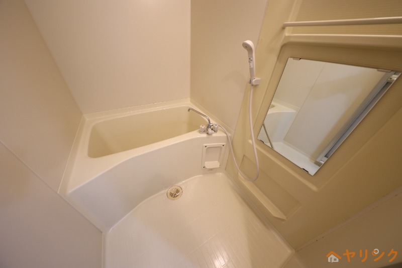バス・シャワールーム　反転タイプのお部屋の写真です。