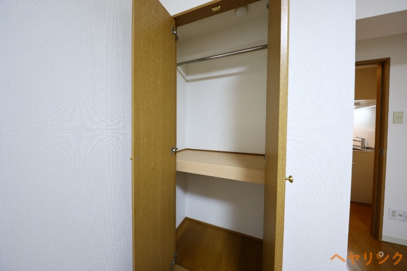 収納　反転タイプのお部屋の写真です。