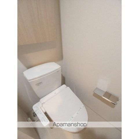 クオリタス門前仲町のトイレ写真