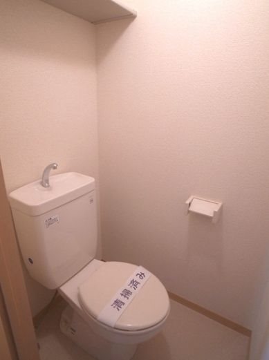 グランシード滝野川Cのトイレ写真