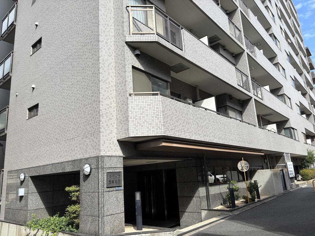 パティオ西早稲田の外観写真