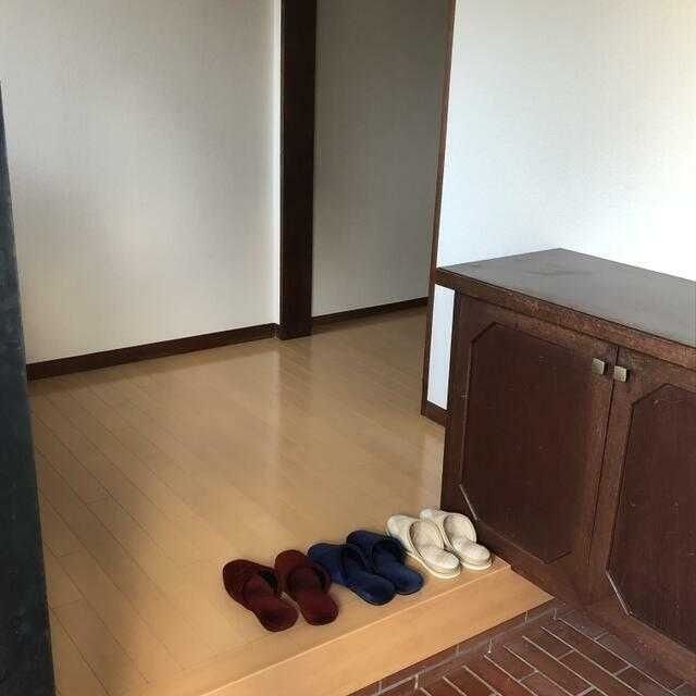 野間戸建の玄関写真