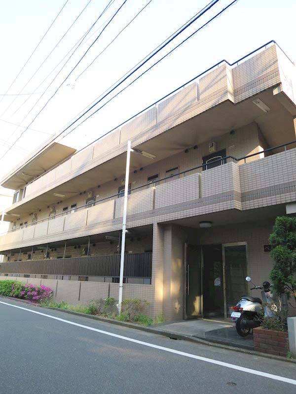 建物外観　★外壁タイル張り★