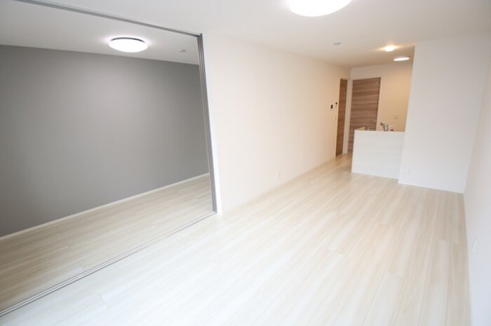 D-room霞町の居間写真