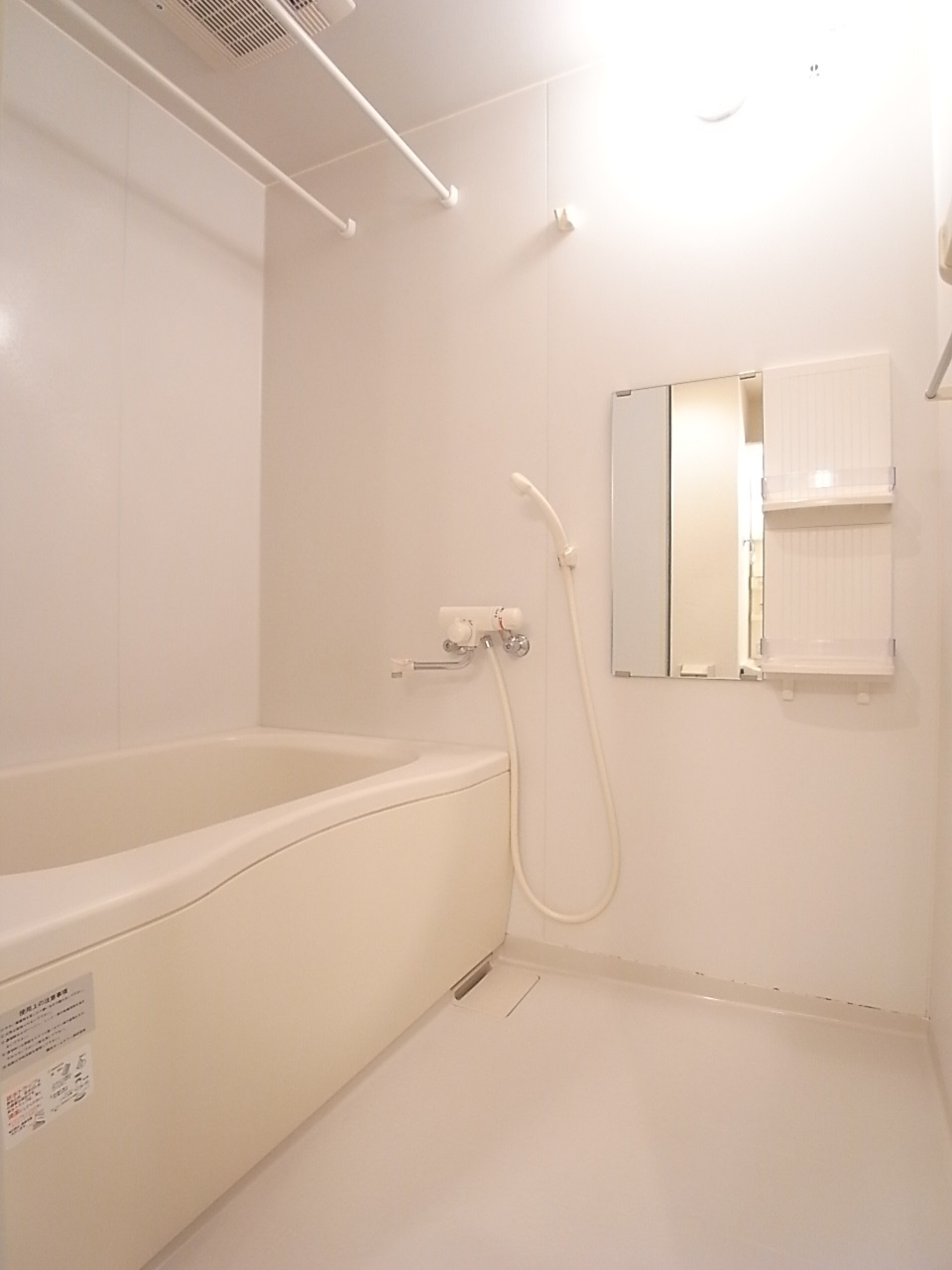 ベレオ弦巻の風呂写真