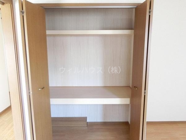 収納　大型クローゼット！