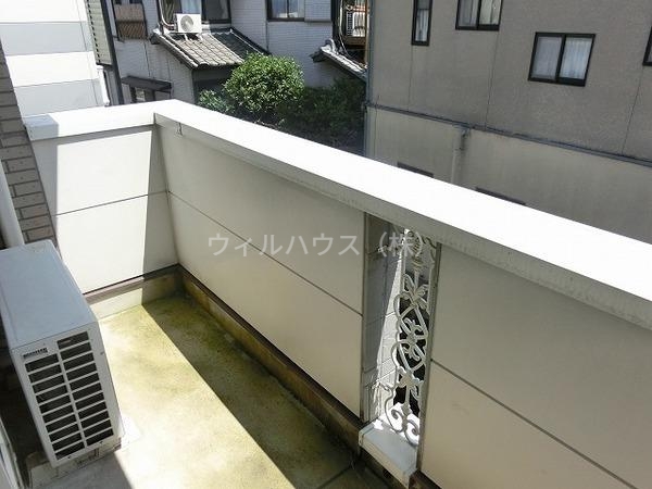 バルコニー　日当たり良好！