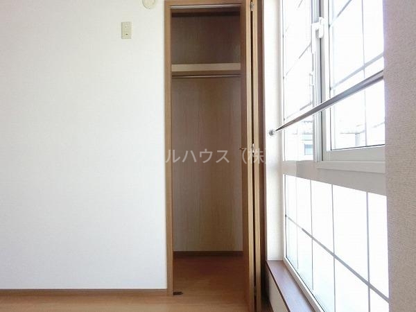 その他設備　クローゼット！