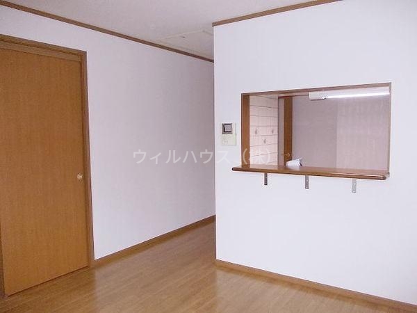 居室・リビング　カウンターキッチン！
