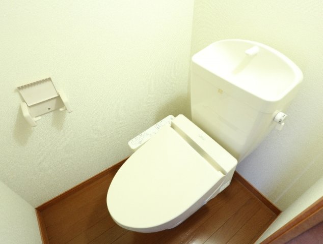 トイレ　トイレです