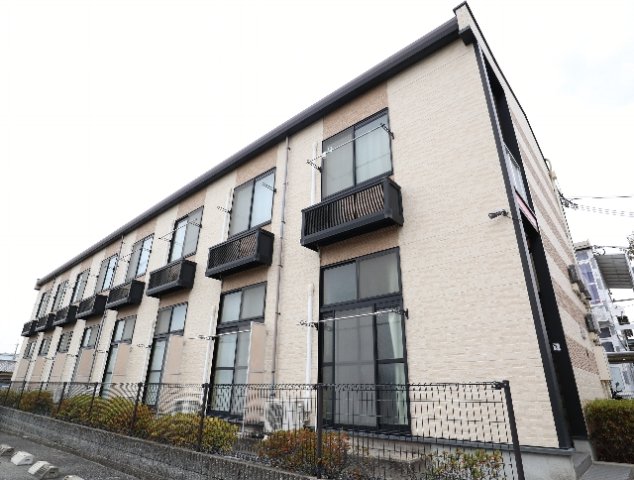 建物外観　☆彡単身様へ素敵な家具家電つき素敵♪仲介手数料無料♪素敵