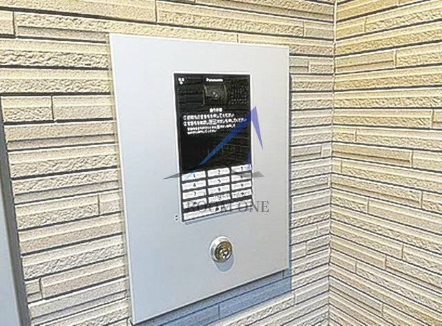 セキュリティ　オートロックです。