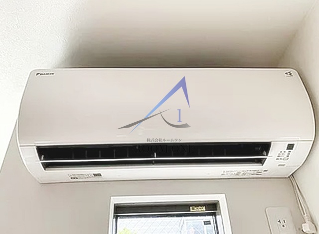 その他設備　エアコンです。