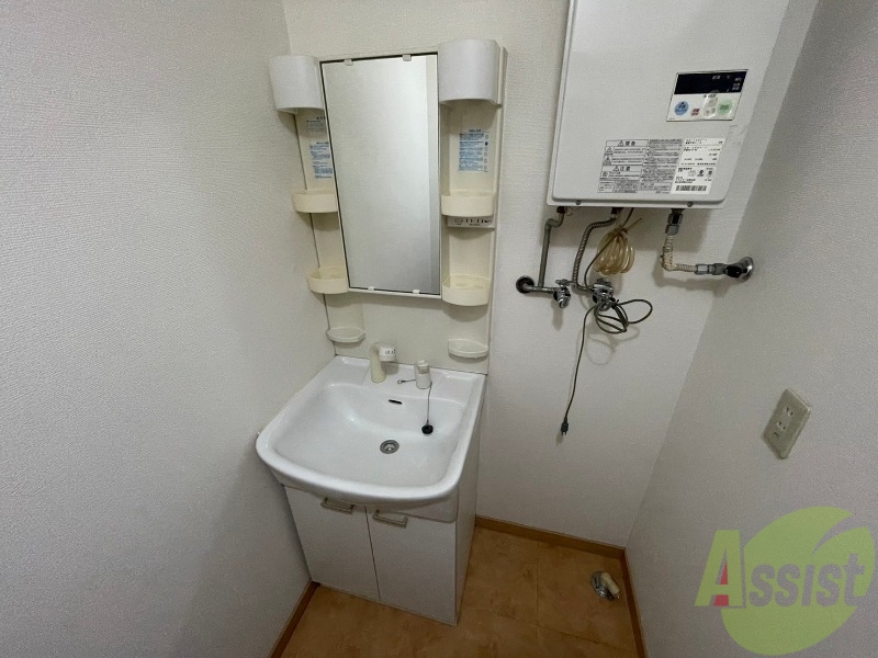 洗面設備　シャンプードレッサーで身支度もラクラクです！