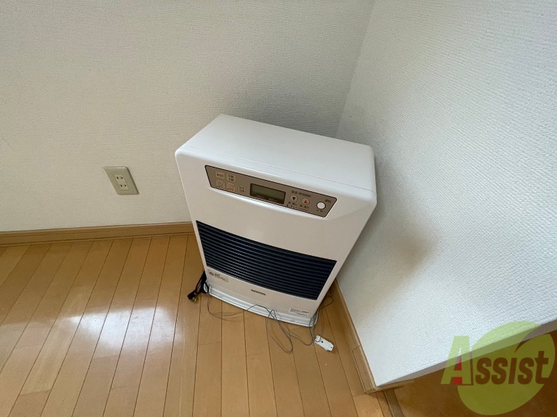 その他設備　灯油暖房です。札幌の寒い冬もこれで大丈夫！