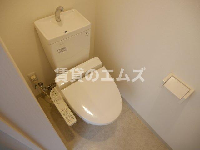 カクタスレジデンスのトイレ写真