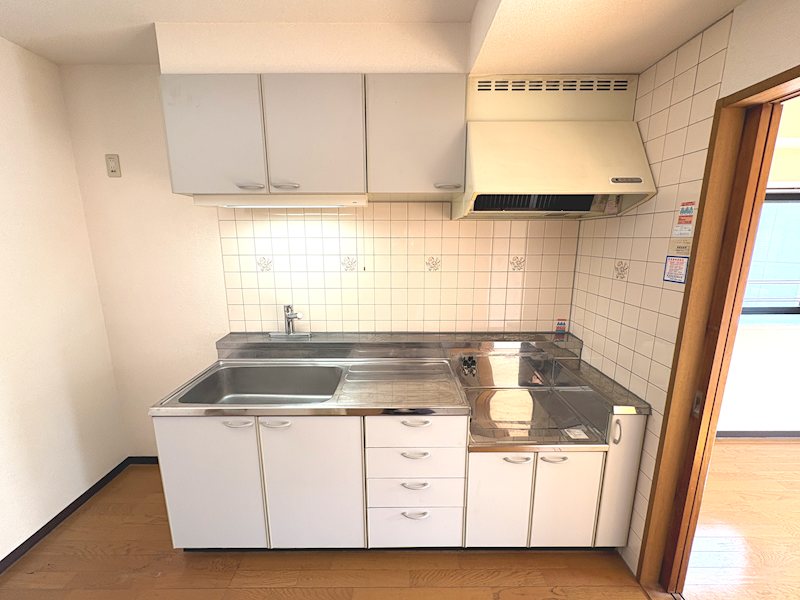 タカーラ・ハーヴェスト壱番館のキッチン写真